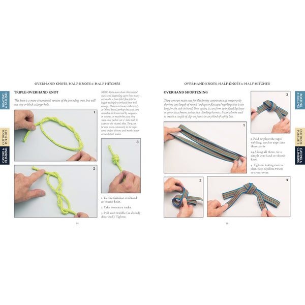 The Knot Box Instruction Book & Rope Kit