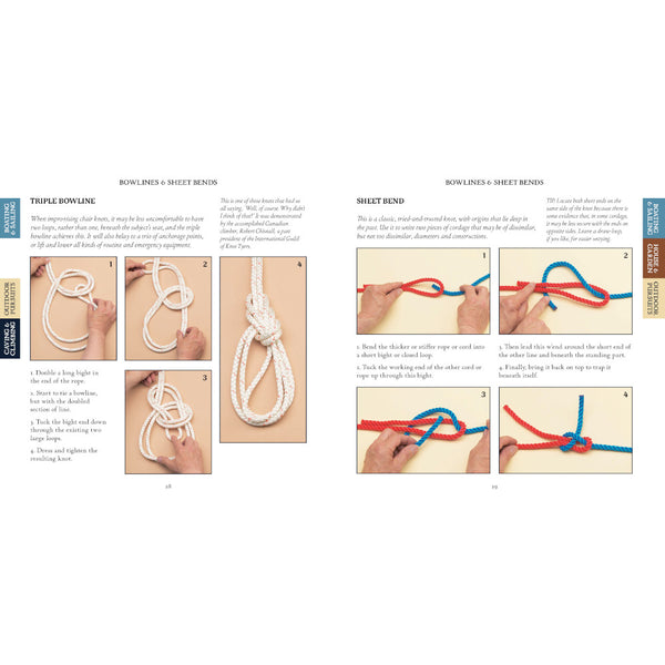 The Knot Box Instruction Book & Rope Kit