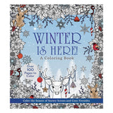 Chartwell Colouring Book - Winter is Here!