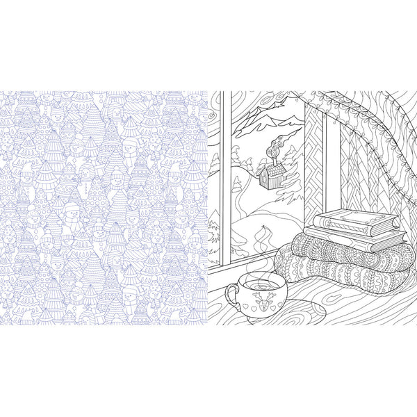 Chartwell Colouring Book - Winter is Here!