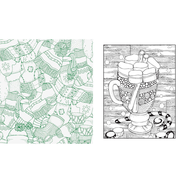 Chartwell Colouring Book - Winter is Here!