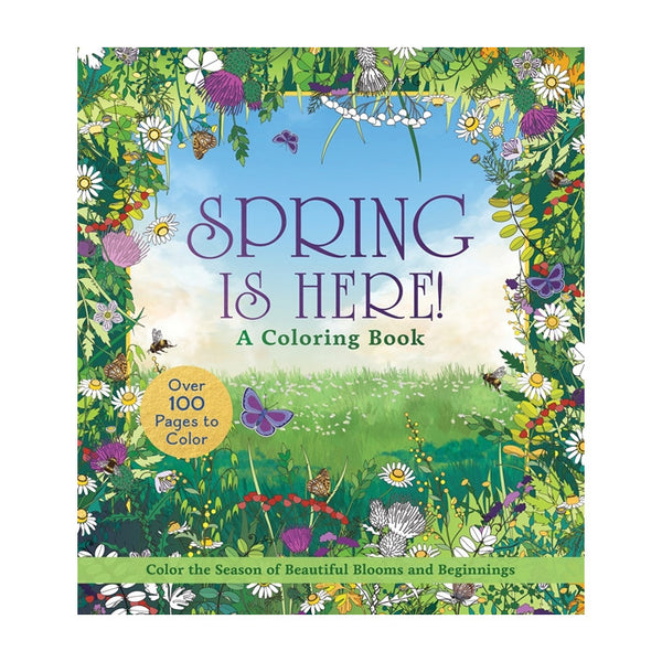 Chartwell Colouring Book - Spring is Here!