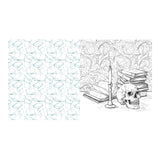 Chartwell Colouring Book - Dark Academia