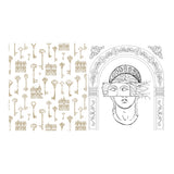 Chartwell Colouring Book - Dark Academia