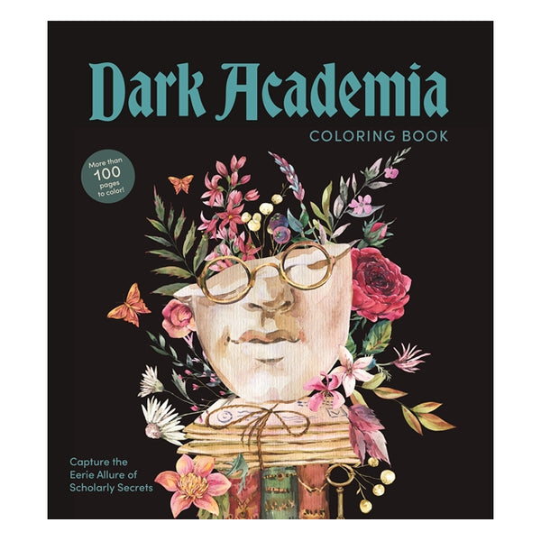 Chartwell Colouring Book - Dark Academia