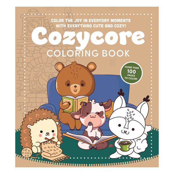 Chartwell Colouring Book - Cozycore