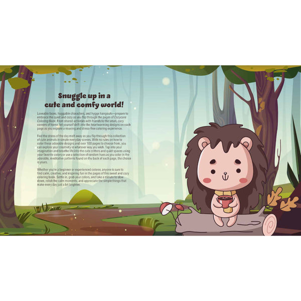 Chartwell Cozycore Colouring Book