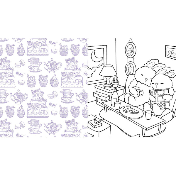 Chartwell Cozycore Colouring Book