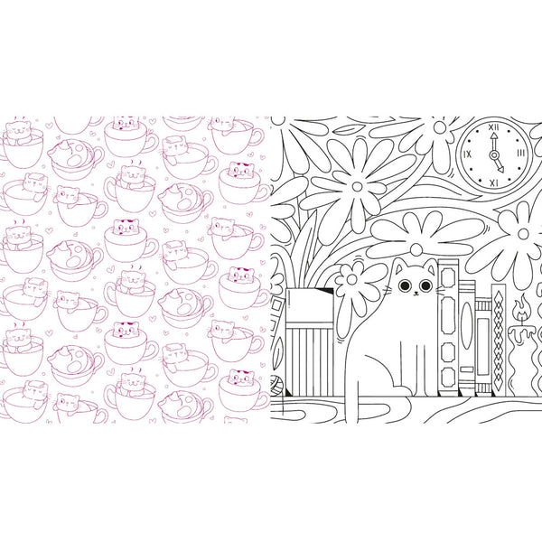 Chartwell Cozycore Colouring Book