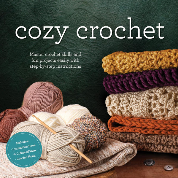 Chartwell Books Cozy Crochet Kit