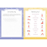 Calming, Meditative & Mindful Sticker, Colour & Activity Book