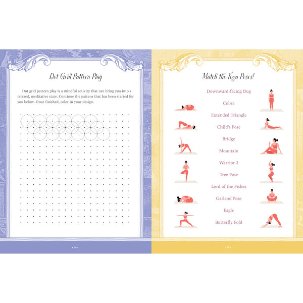 Calming, Meditative & Mindful Sticker, Colour & Activity Book