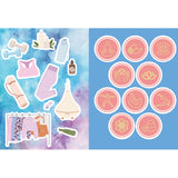 Calming, Meditative & Mindful Sticker, Colour & Activity Book