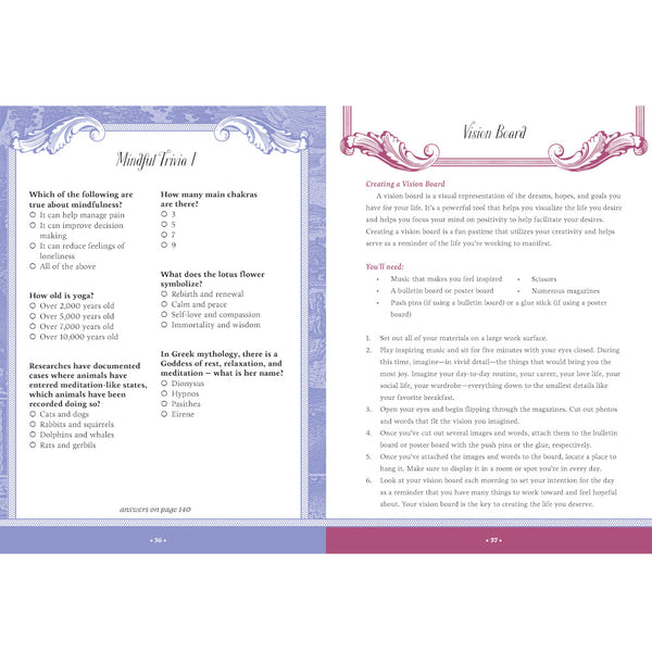 Calming, Meditative & Mindful Sticker, Colour & Activity Book