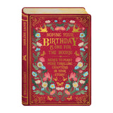 Art File Birthday Greeting Card - Thrilling Chapters