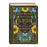 Art File Birthday Greeting Card - True Classic