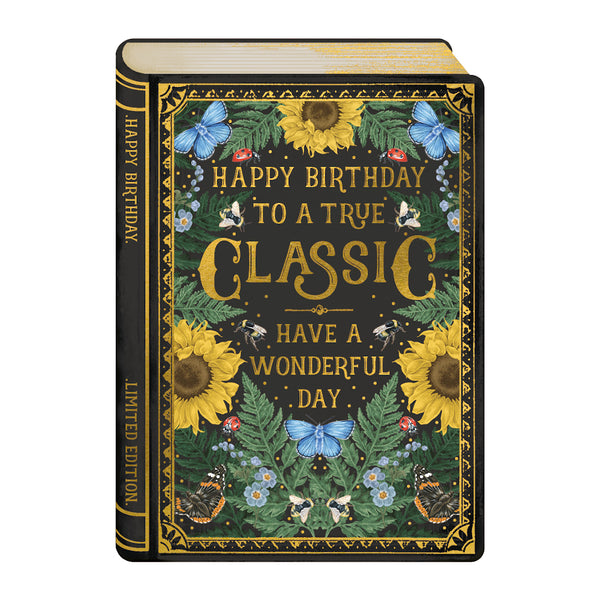 Art File Birthday Greeting Card - True Classic