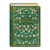 Art File Birthday Greeting Card - Novel Birthday