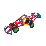 GeoSmart RoboRacer Magnetic Vehicle Construction Kit 36pcs