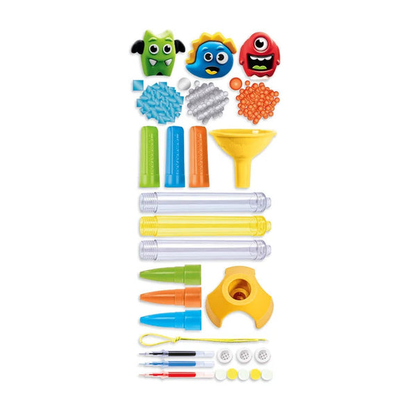 Clementoni Idea Create Your Pens Kit 3pk Monsters