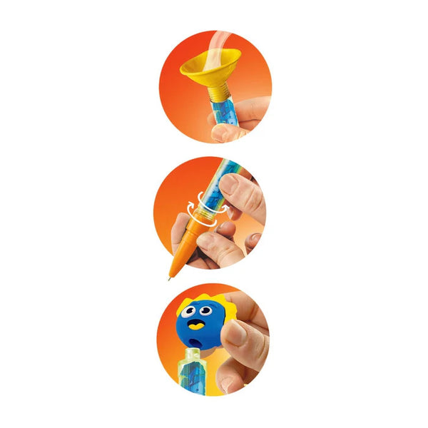 Clementoni Idea Create Your Pens Kit 3pk Monsters