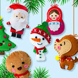 Avenue Mandarine Mini Couz'In Christmas Decorations Kit
