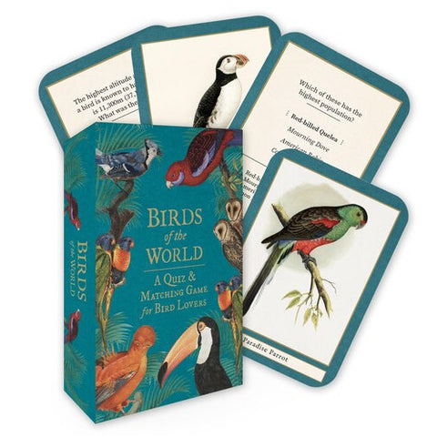 Birds of the World: A Quiz & Matching Game for Bird Lovers