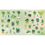 A Plant Lover’s Sticker Book by Desiree Perez