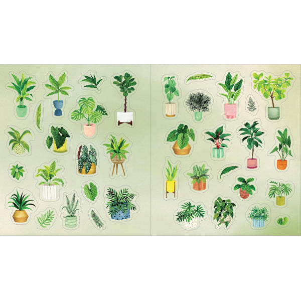 A Plant Lover’s Sticker Book by Desiree Perez