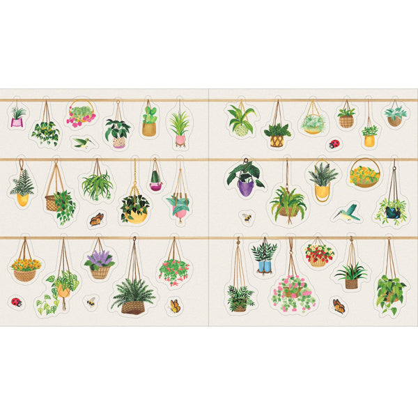 A Plant Lover’s Sticker Book by Desiree Perez