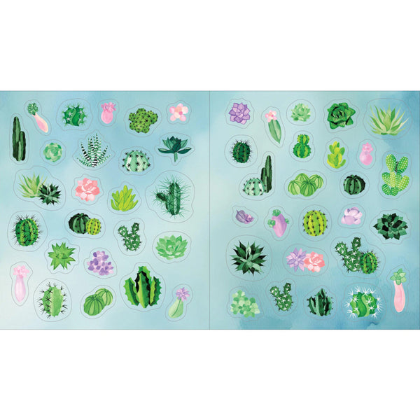 A Plant Lover’s Sticker Book by Desiree Perez