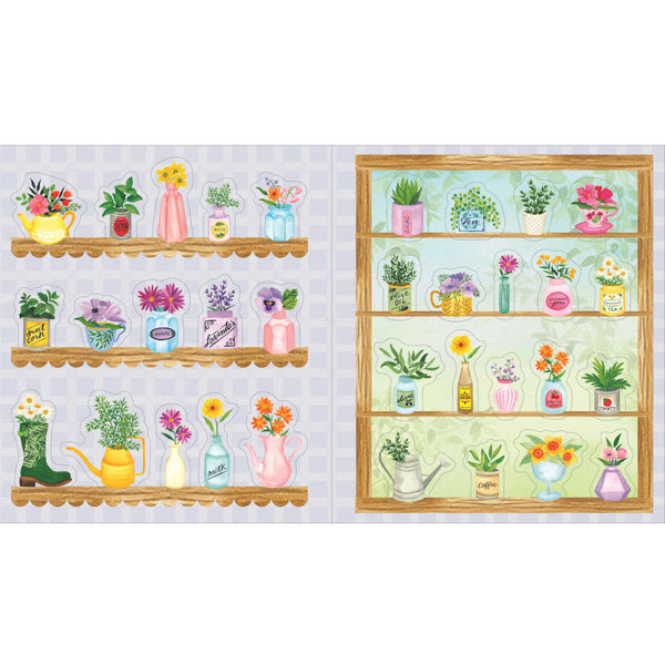 A Plant Lover’s Sticker Book by Desiree Perez