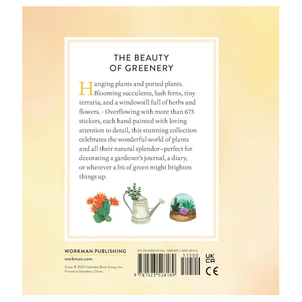 A Plant Lover’s Sticker Book by Desiree Perez