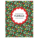 Amanda Jane Jones Wrapping Paper Florals - 12 Sheets with Gift Tags