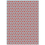 Amanda Jane Jones Wrapping Paper Florals - 12 Sheets with Gift Tags