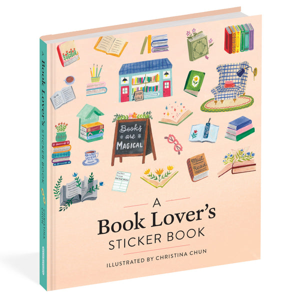 A Book Lover’s Sticker Book by Christina Chun