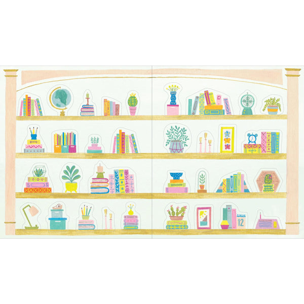 A Book Lover’s Sticker Book by Christina Chun