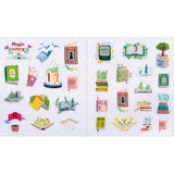 A Book Lover’s Sticker Book by Christina Chun