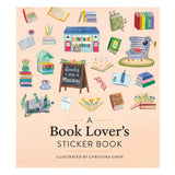 A Book Lover’s Sticker Book by Christina Chun