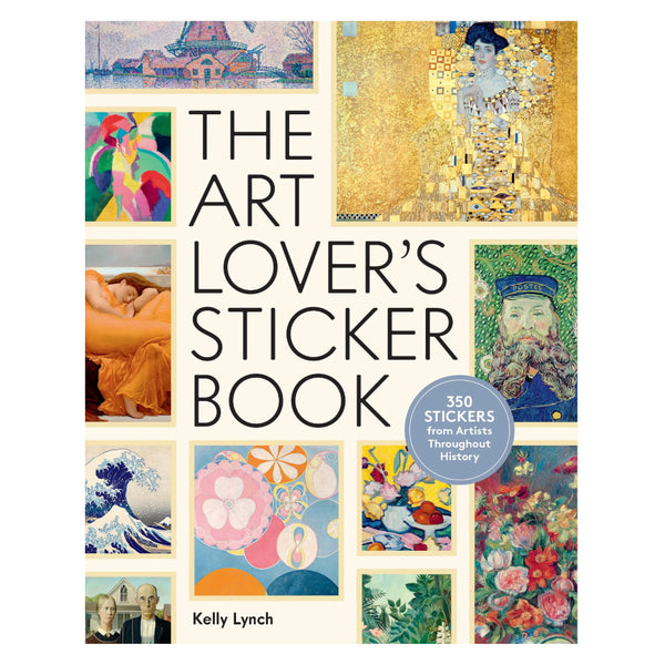 The Art Lover's Sticker Book by Kelly Lynch