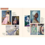 The Art Lover's Sticker Book by Kelly Lynch
