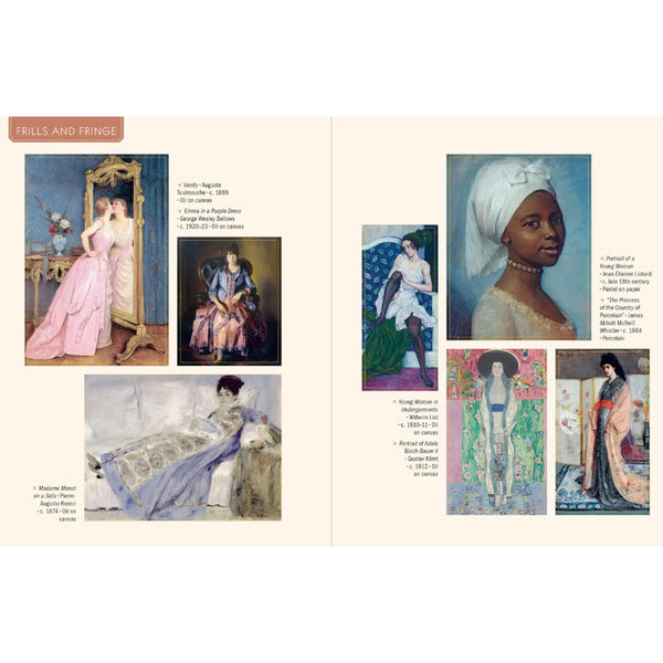 The Art Lover's Sticker Book by Kelly Lynch