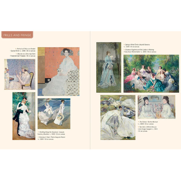 The Art Lover's Sticker Book by Kelly Lynch