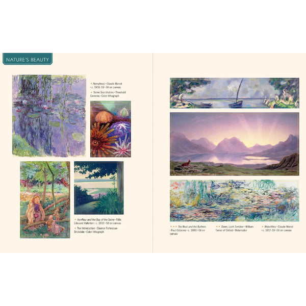 The Art Lover's Sticker Book by Kelly Lynch
