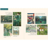 The Art Lover's Sticker Book by Kelly Lynch
