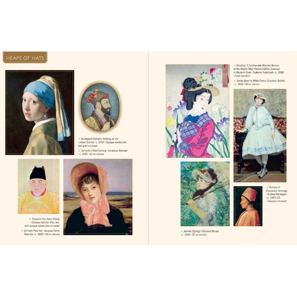 The Art Lover's Sticker Book by Kelly Lynch