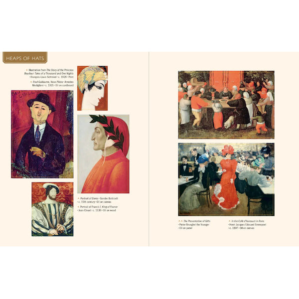 The Art Lover's Sticker Book by Kelly Lynch