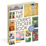 The Art Lover's Sticker Book by Kelly Lynch