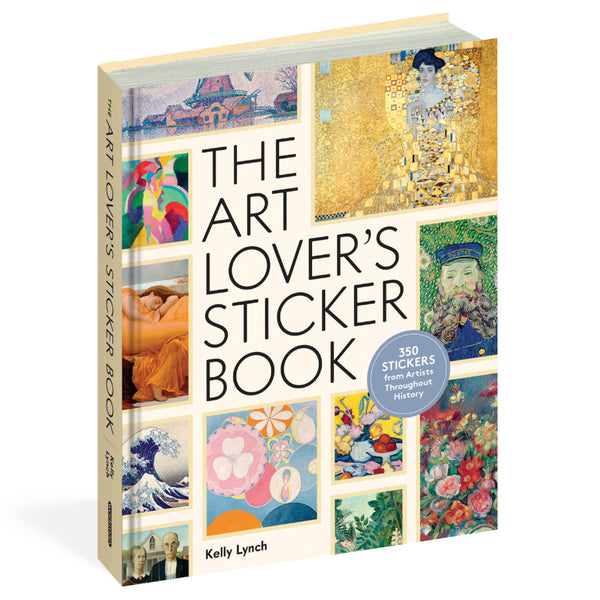 The Art Lover's Sticker Book by Kelly Lynch