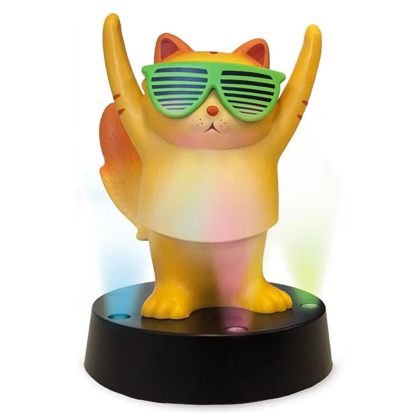 RP Minis Dancing Rave Cat With Lights & Music!